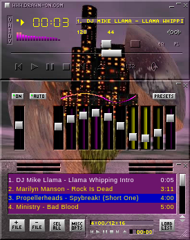 Hello and thanx for downloading my skin from www.Drawn-on.com
