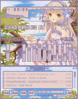 chobits - Purple Sky