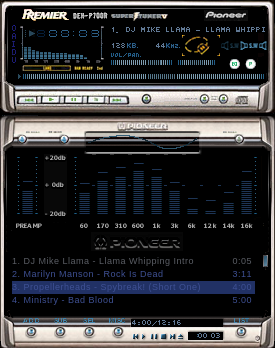 ////////////////////Pioneer Professional 2/////////////////////////