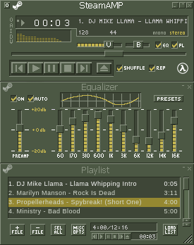 SteamAmp v2.0.