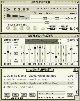 WCN.skin v1.00 2003 Amstelchen