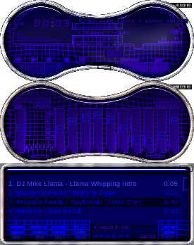New Idea 2: Blue Glass