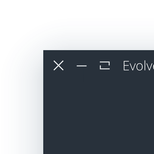 Evolvere Dark