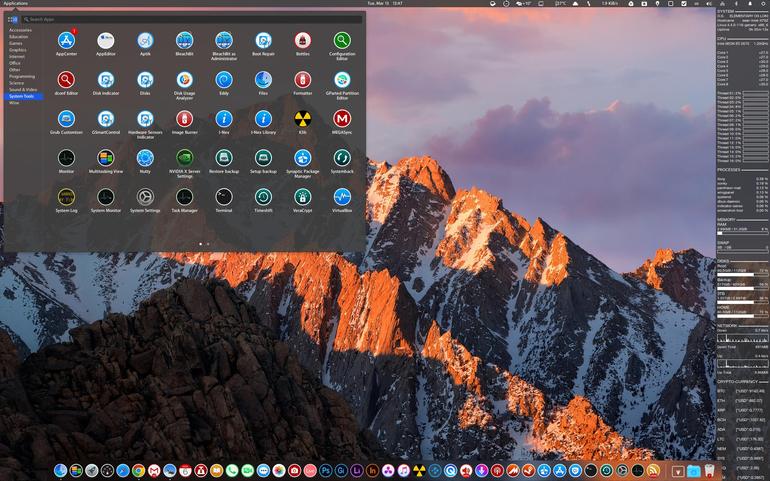 Mac OSX Circle for Elementary OS