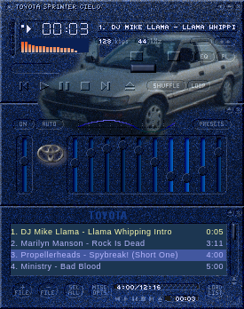 Toyota Sprinter Cielo/Corolla Liftback