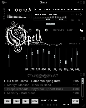 OPETH skin v1.05