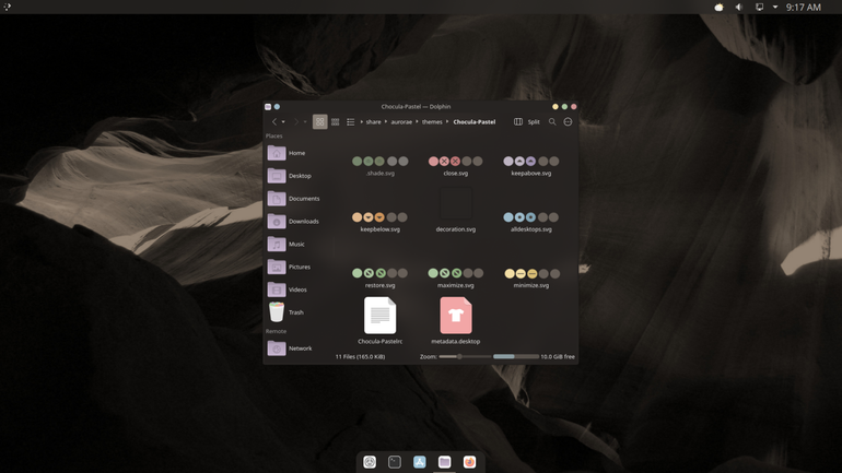 Chocula-Pastel Aurorae Theme