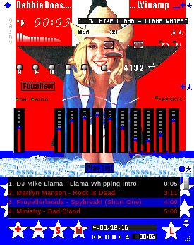 Debbie Does Winamp