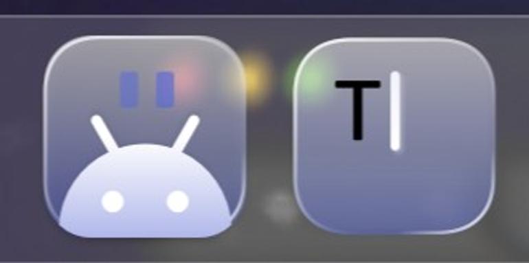nord glaze [dark / tinted icons / tahoe 'clear' / glass]