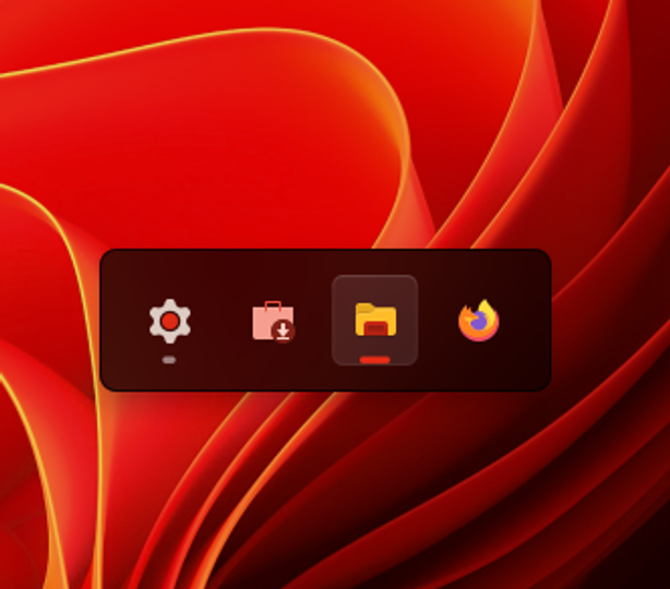 Willow Dark Small Icons