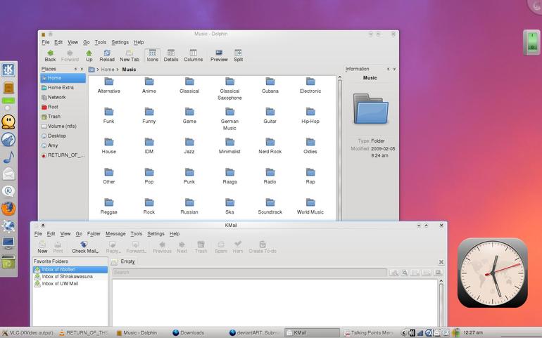 Tangoish KDE