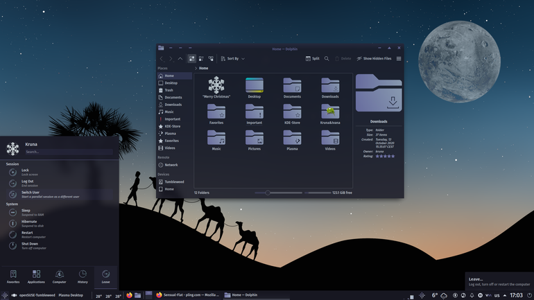Lavender-Dark-Icons