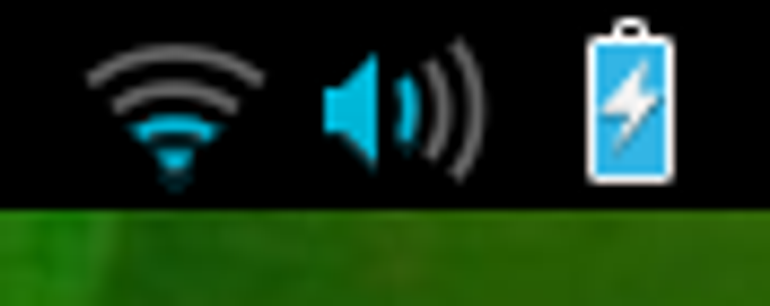 Android Holo Notification Icons