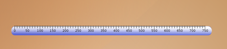 Thin-blue ruler screenlet theme