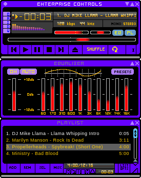 Enterprise ST-AC M (Star-Trek, Audio Controls Modified)