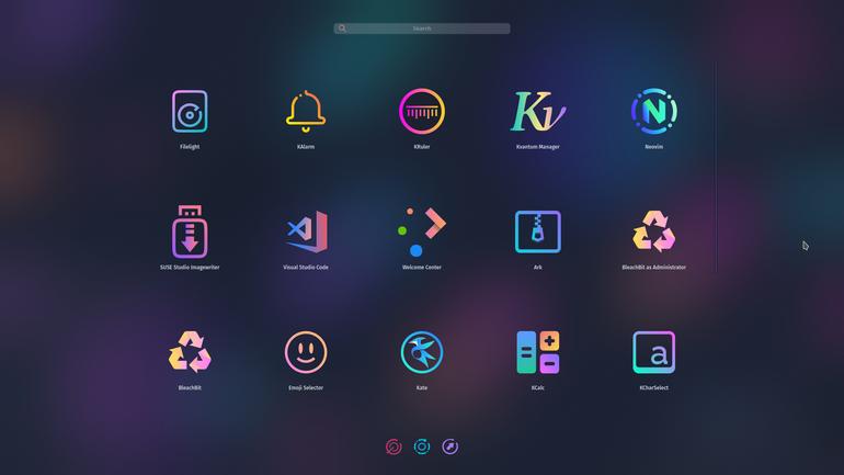 Vivid-Dark-Icons