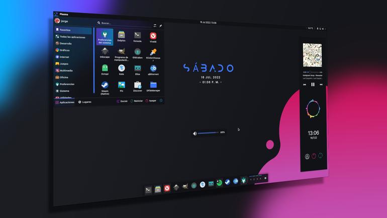 Carl Plasma Theme