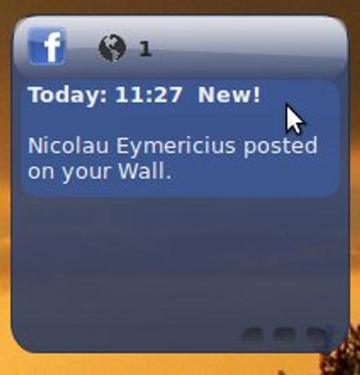 Facebook Notifier
