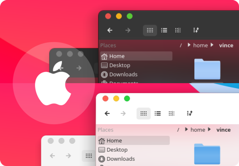 Monterey aurorae theme