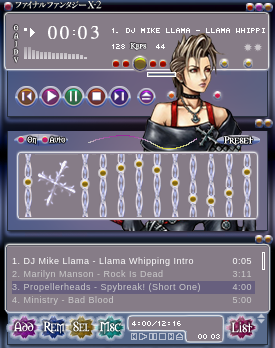 Final Fantasy X 2 Paine Amp 3