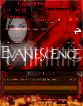 ---=EVANESCENCE AMP_(red version)=--