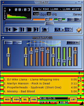 Winamp 2000