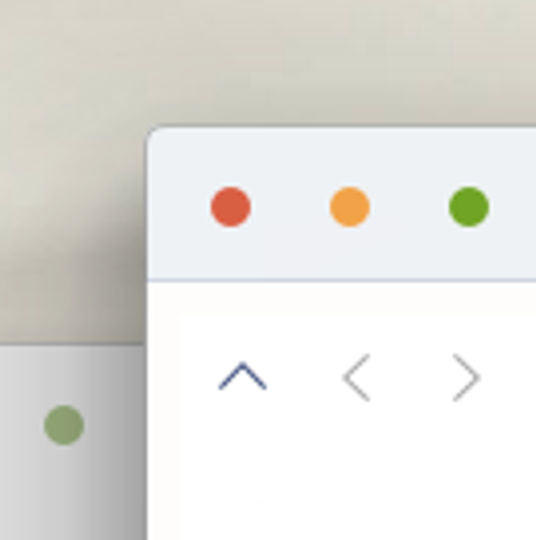 Flat OSX Window Decorations