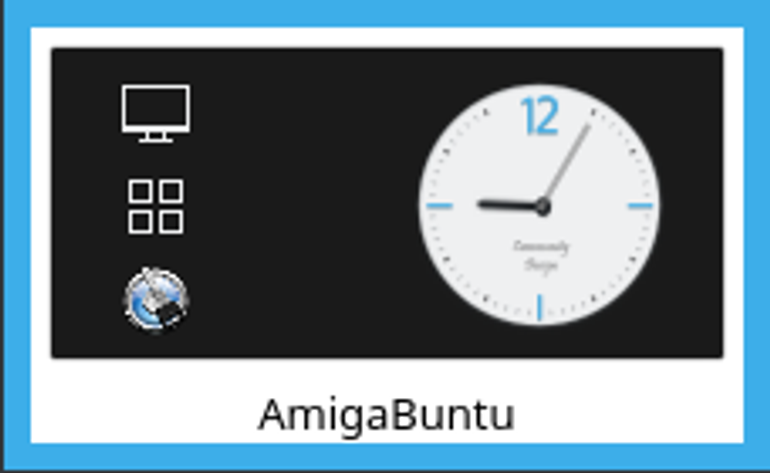 AmigaBuntu Desktop Theme