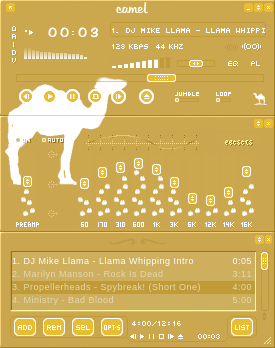 CAMEL skin v1.01