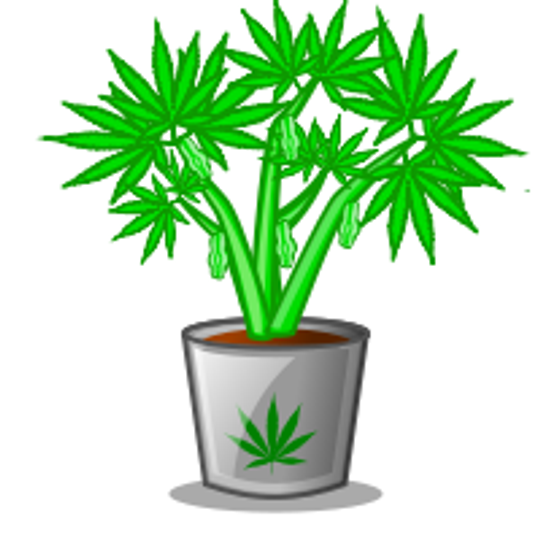 Weed Theme for Flower Screenlet