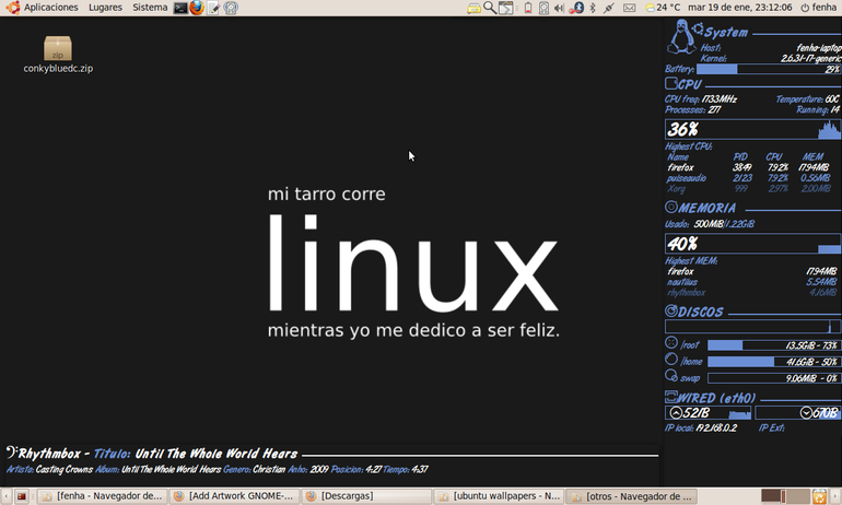 my config Conky