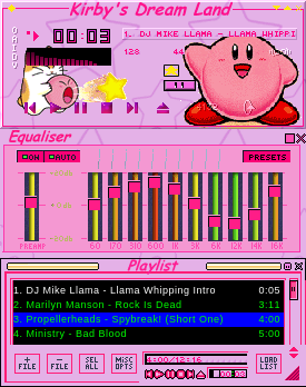 Kirby AMP