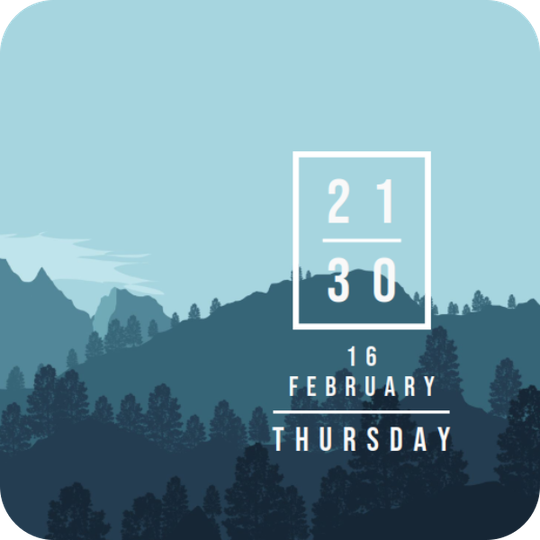 Mintaka - Conky theme