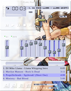 Final Fantasy X 2 Yuna