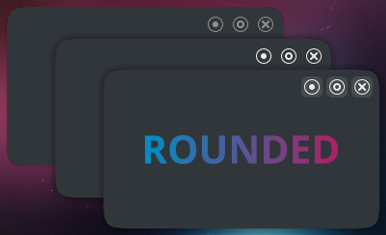 ROUNDED DARK
