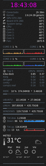 Conky-Script
