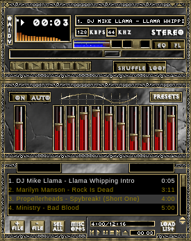 Winamp Skin Gareth