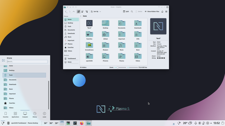 Breeze-Nord-Light-Icons