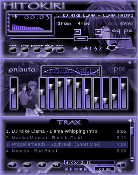 Hitokiri Amp