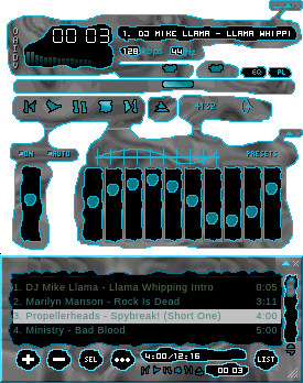 Gracias a Winamp por crear este