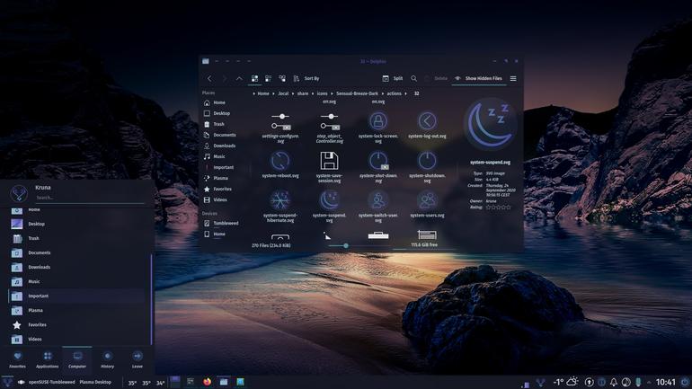 Sensual-Breeze-Dark Icons