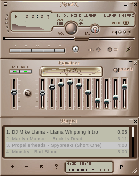MetalX Apollo
