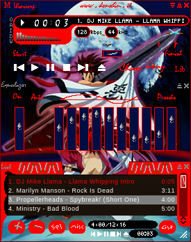 SanoandKenshin Skin