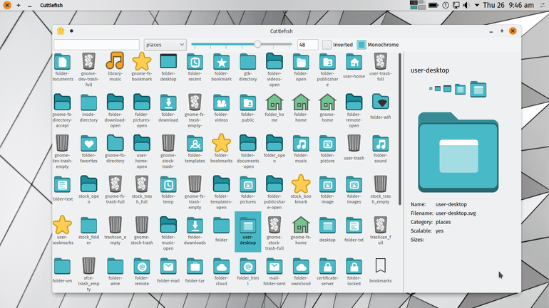 PopKde icon theme