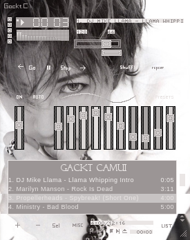 Gackt :: Silver