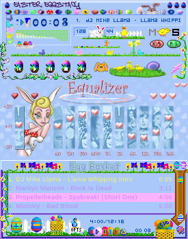 0 0 0 0 EASTER EGGSTACY v1.1 0 0 0 0