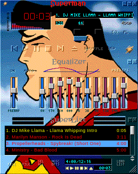 Superman Animated
