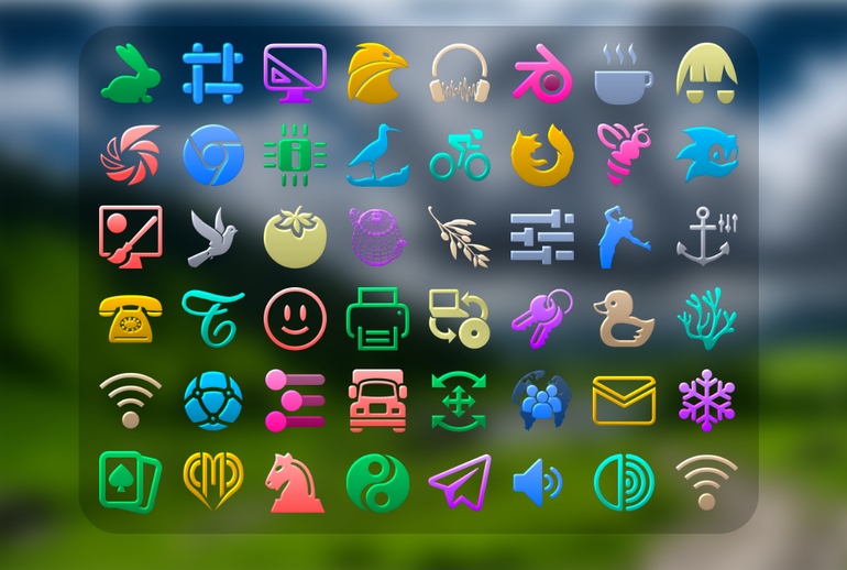Besgnulinux-icon-theme