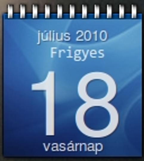 Calendar HUN