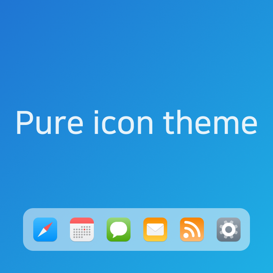 Pure-icon-theme